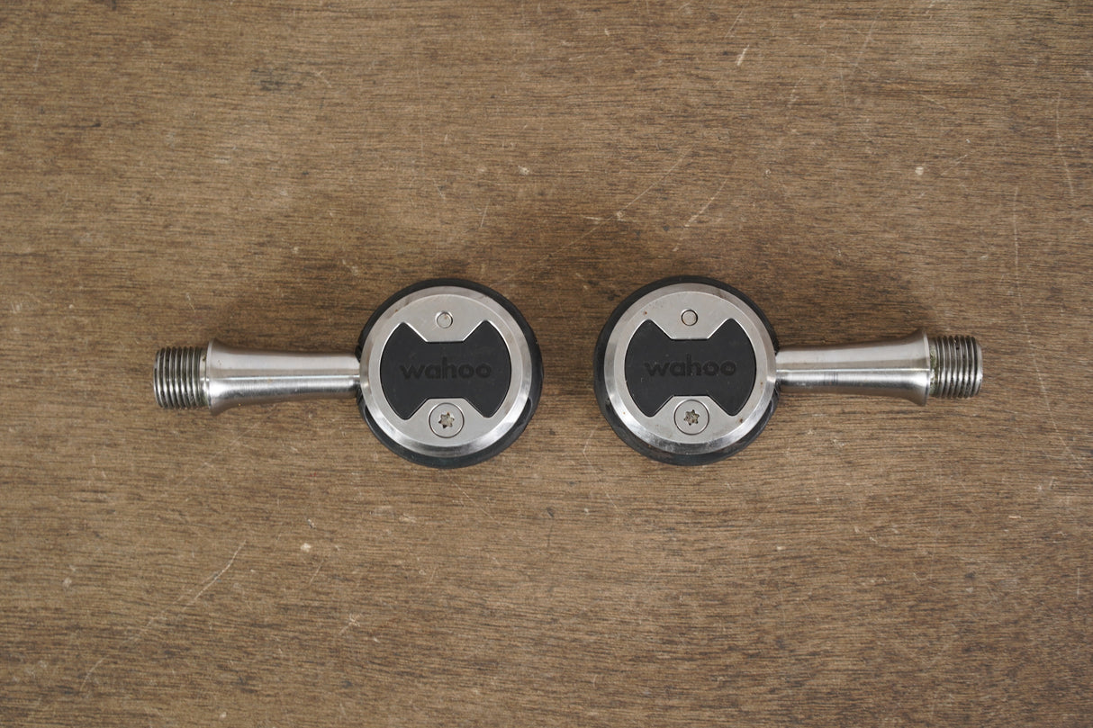 Wahoo Speedplay Zero Stainless Steel Clipless Road Pedals 221g