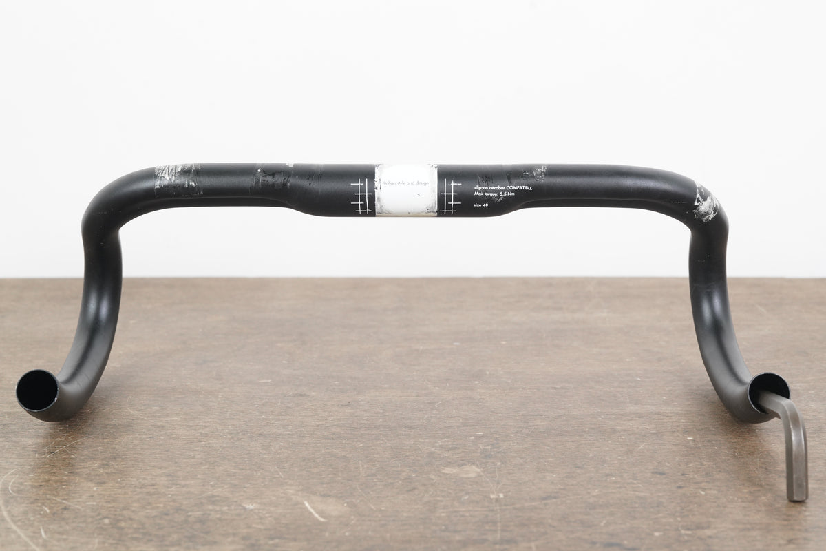 40cm 3T Ergonova Pro Alloy Compact Road Handlebar 31.8mm