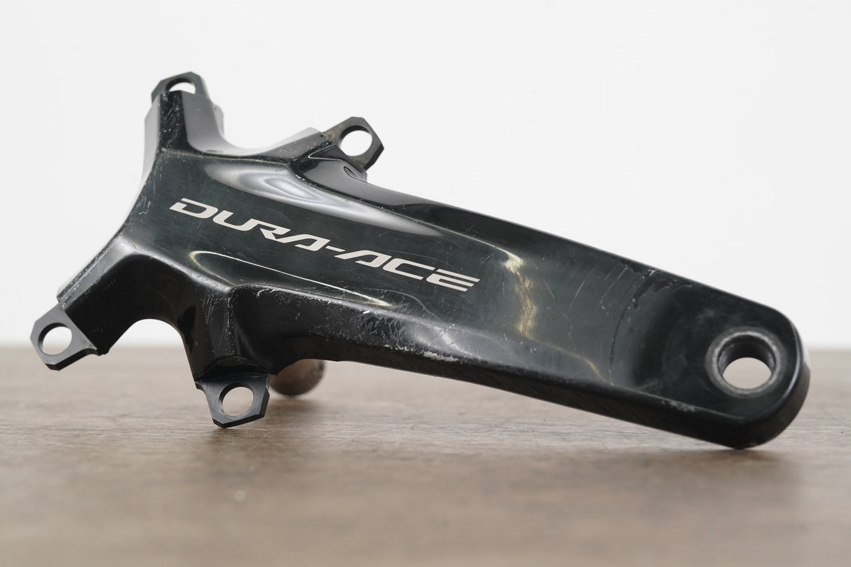 DS 172.5mm Shimano Dura-Ace FC-R9200 12 Speed Crank Arm 9200 342g