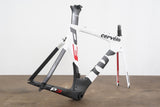 51cm Cervelo P3 Carbon Aero Rim Brake TT Triathlon Frameset