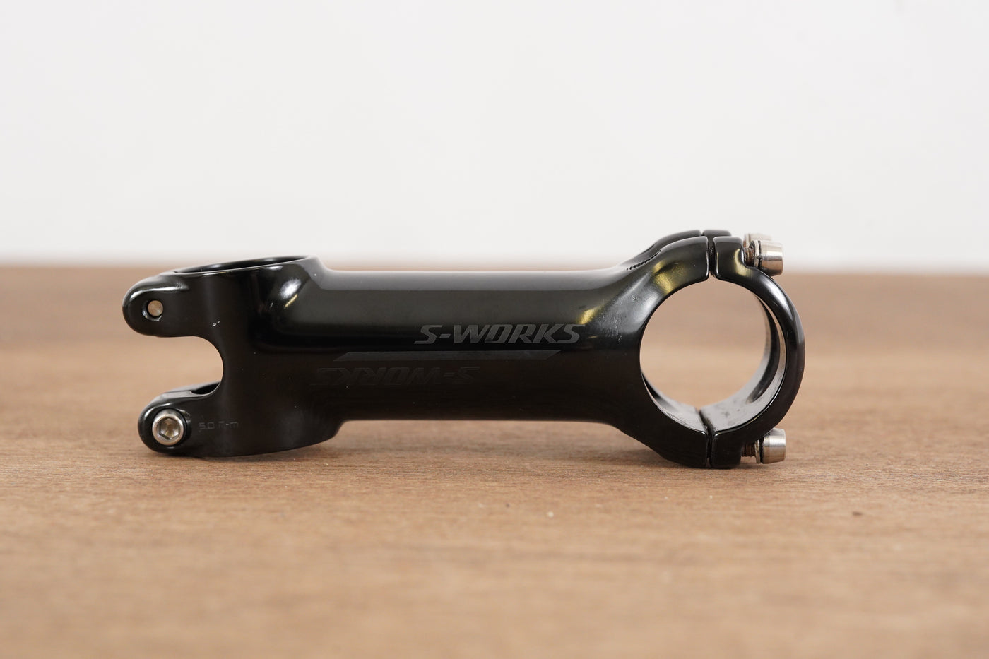 Specialized S-WORKS 100mm ±6 Degree Alloy Road Stem 121g 1 1/8" 31.8mm