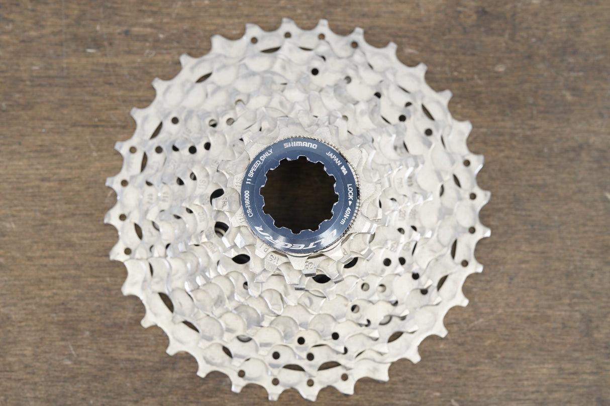 11-32T Shimano Ultegra CS-R8000 11 Speed Cassette 282g 8000