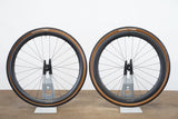Hunt 35/50 Carbon Tubeless Clincher Disc Brake Wheelset Shimano/SRAM 11 Speed