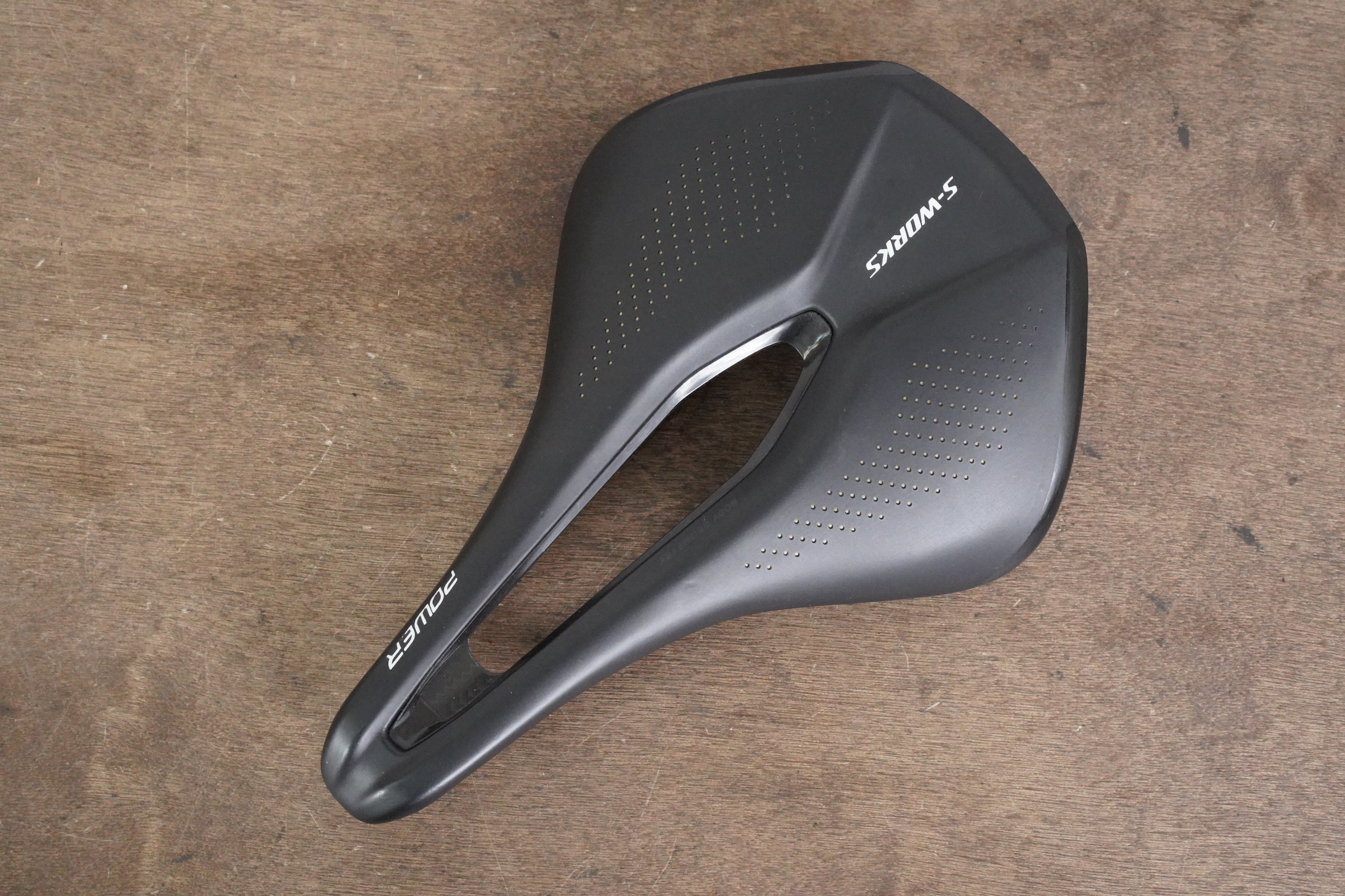20-60代 人気ファッションブランド Rail Carbon Power S-WORKS Specialized 155mm Road 163g Saddle パーツ
