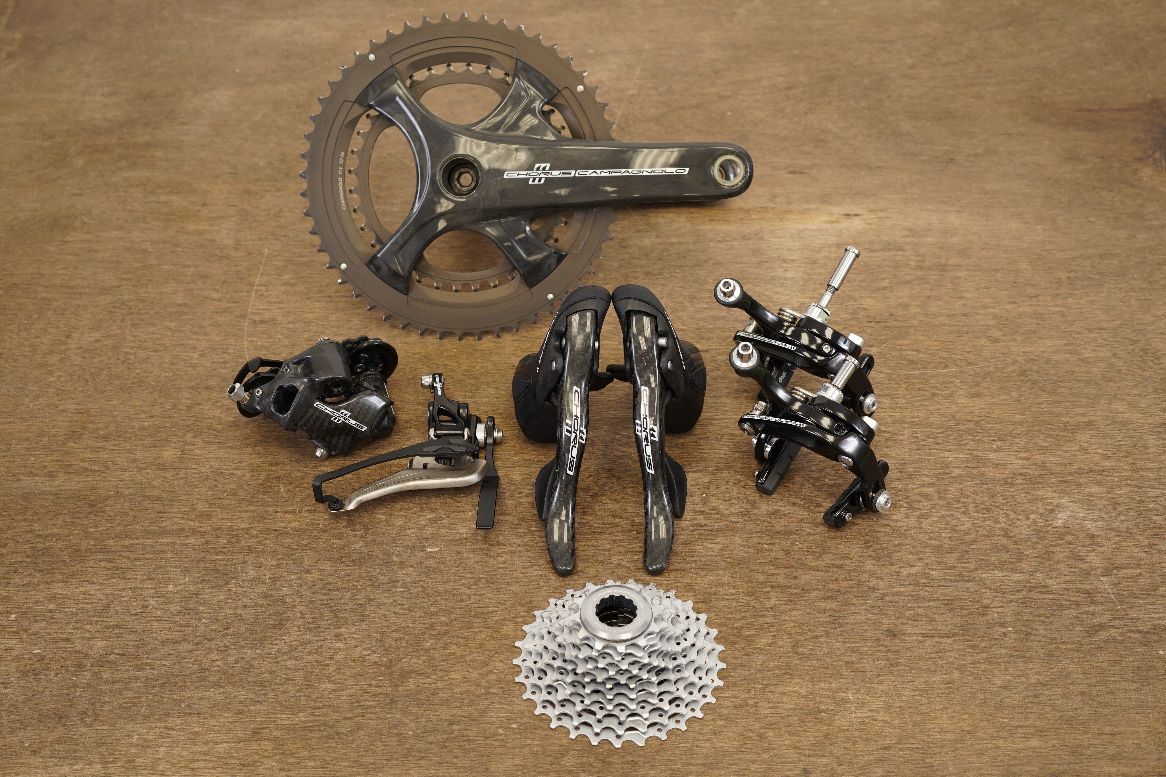 Campagnolo Chorus 11 Speed Mechanical Rim Brake Road Full Groupset