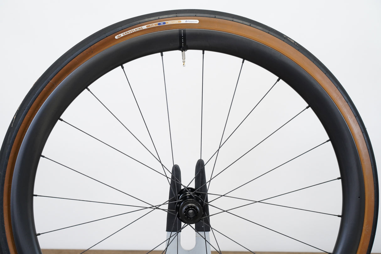 Hunt 35/50 Carbon Tubeless Clincher Disc Brake Wheelset Shimano/SRAM 11 Speed