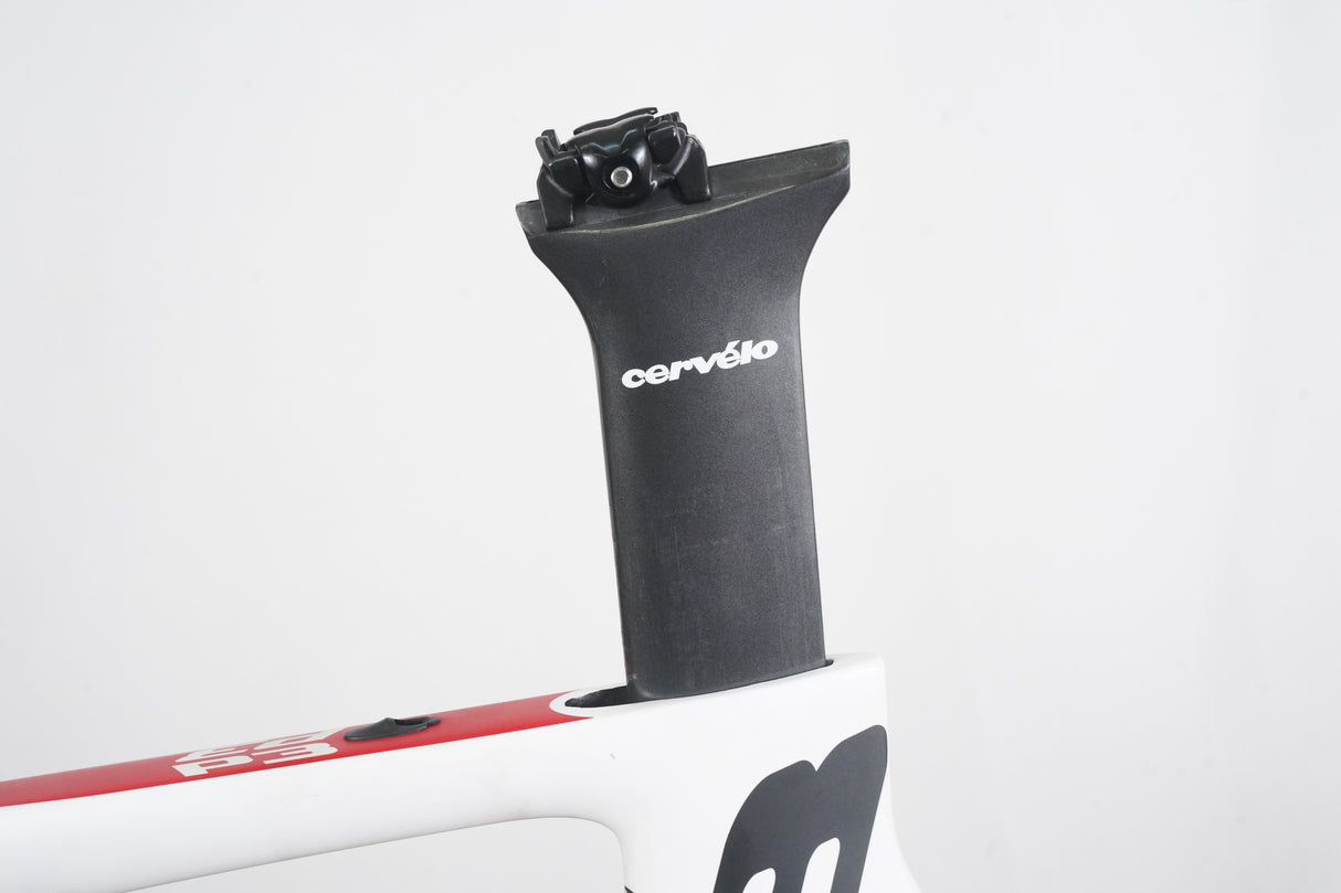 51cm Cervelo P3 Carbon Aero Rim Brake TT Triathlon Frameset