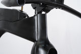 54cm Ventum One Carbon Aero TT Triathlon Rim Brake Frameset + Handlebar