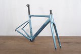 48cm Cannondale CAAD13 LTD Glacier Blue Alloy Rim Brake Road Frameset CAAD 13