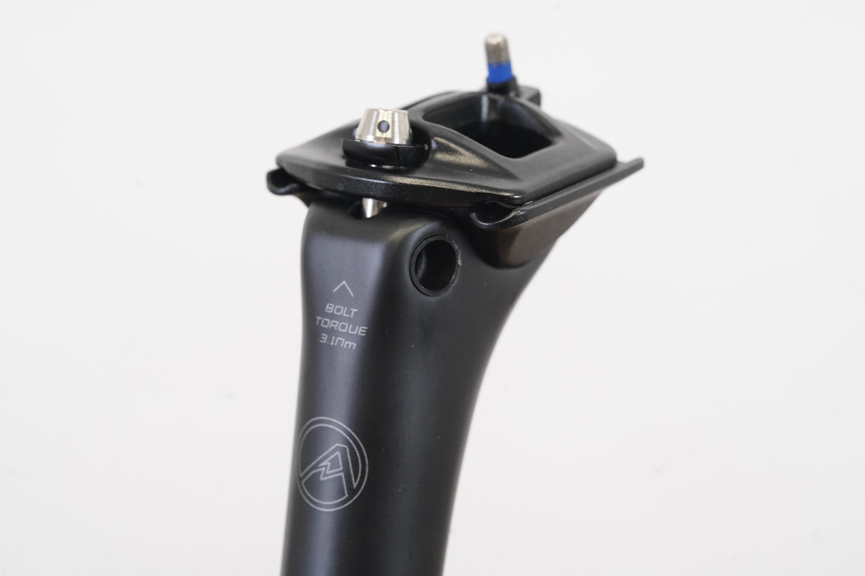 27.2mm Roval Alpinist Setback Carbon Road Seatpost 140g