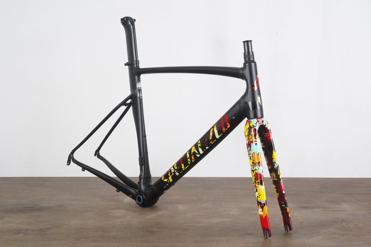 58cm Specialized Allez Sprint Alloy Rim Brake Road Frameset