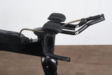 54cm Ventum One Carbon Aero TT Triathlon Rim Brake Frameset + Handlebar