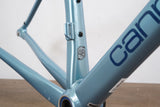 48cm Cannondale CAAD13 LTD Glacier Blue Alloy Rim Brake Road Frameset CAAD 13