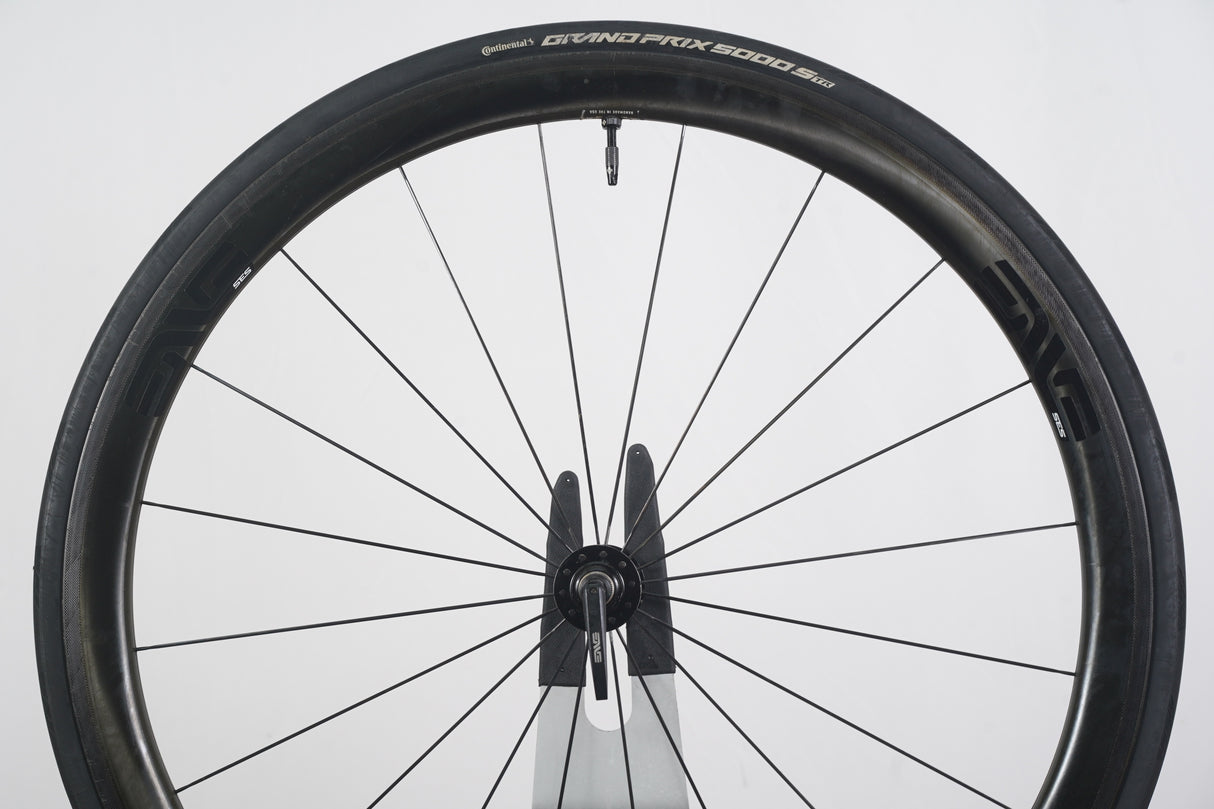FRONT ENVE SES 3.4 Gen 3 DT Swiss 240s Carbon Tubeless Rim Brake Wheel