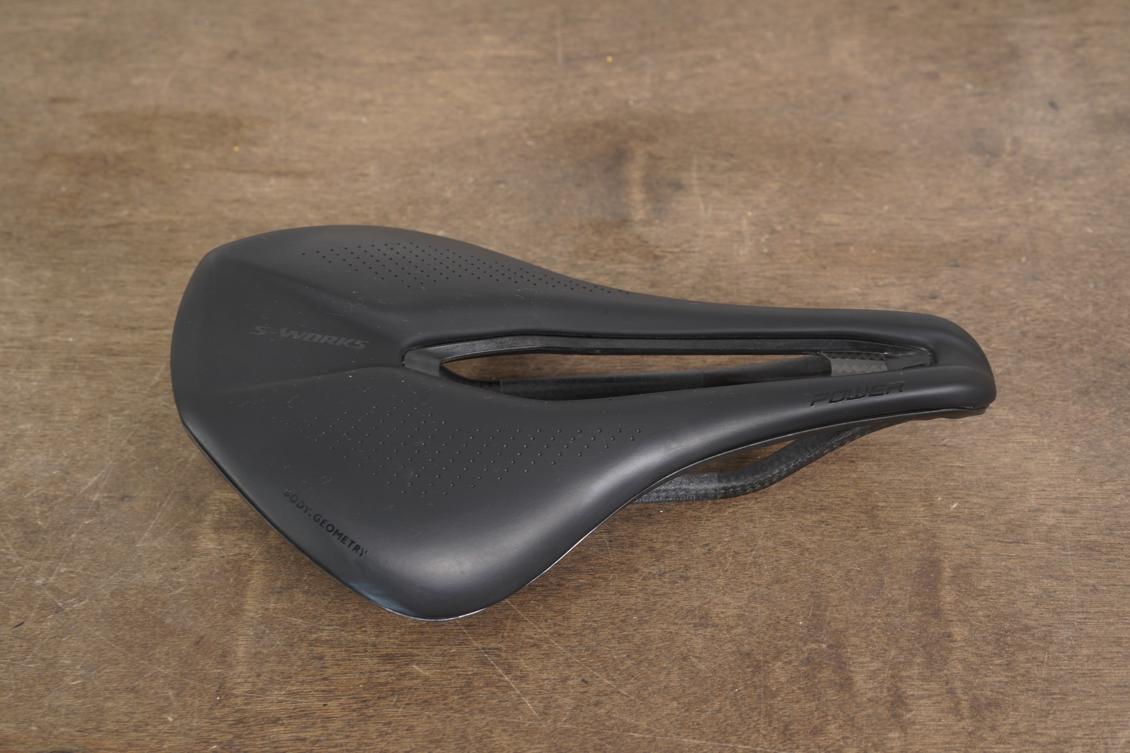 143mm Specialized S-WORKS Power Carbon Rail Road Saddle 159g