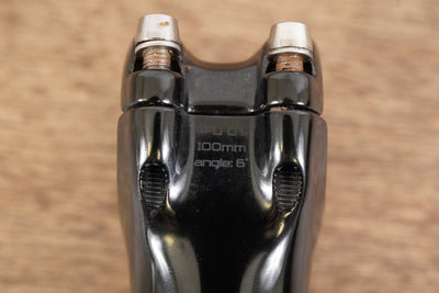 Specialized S-WORKS 100mm ±6 Degree Alloy Road Stem 121g 1 1/8" 31.8mm