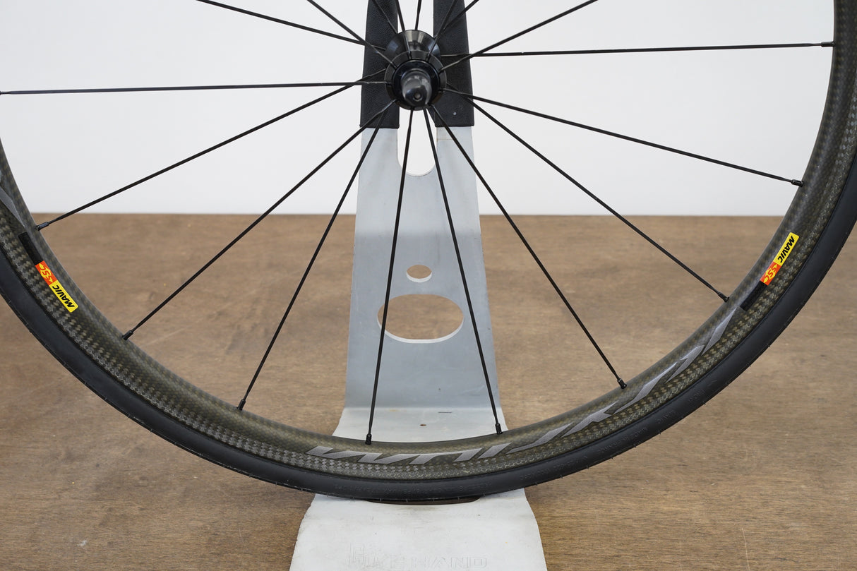 Mavic Ksyrium Pro Carbon SL Clincher Rim Brake Wheelset Campagnolo 11 Speed