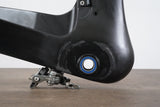 54cm Ventum One Carbon Aero TT Triathlon Rim Brake Frameset + Handlebar