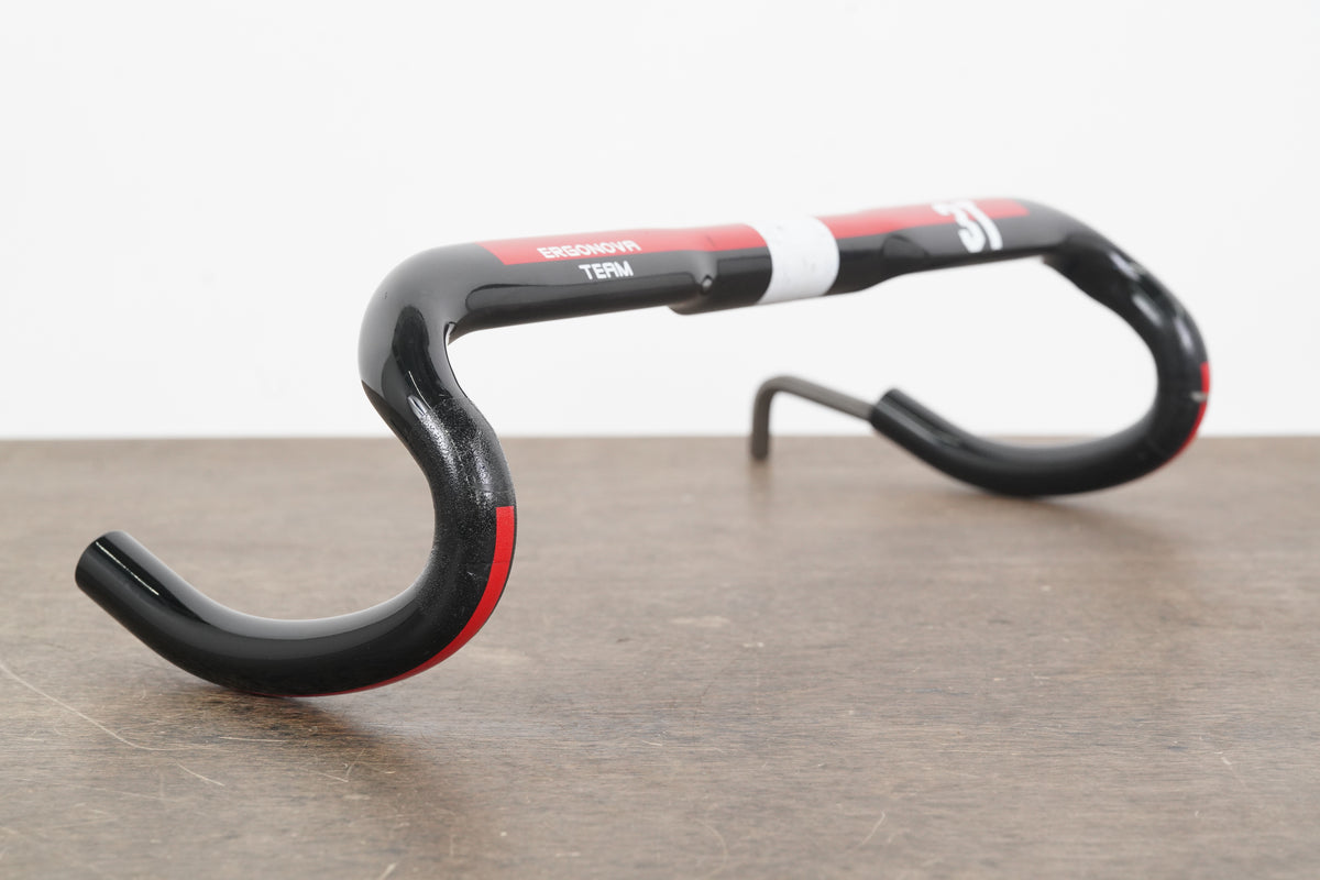 46cm 3T Ergonova Team Carbon Compact Road Handlebar 31.8mm