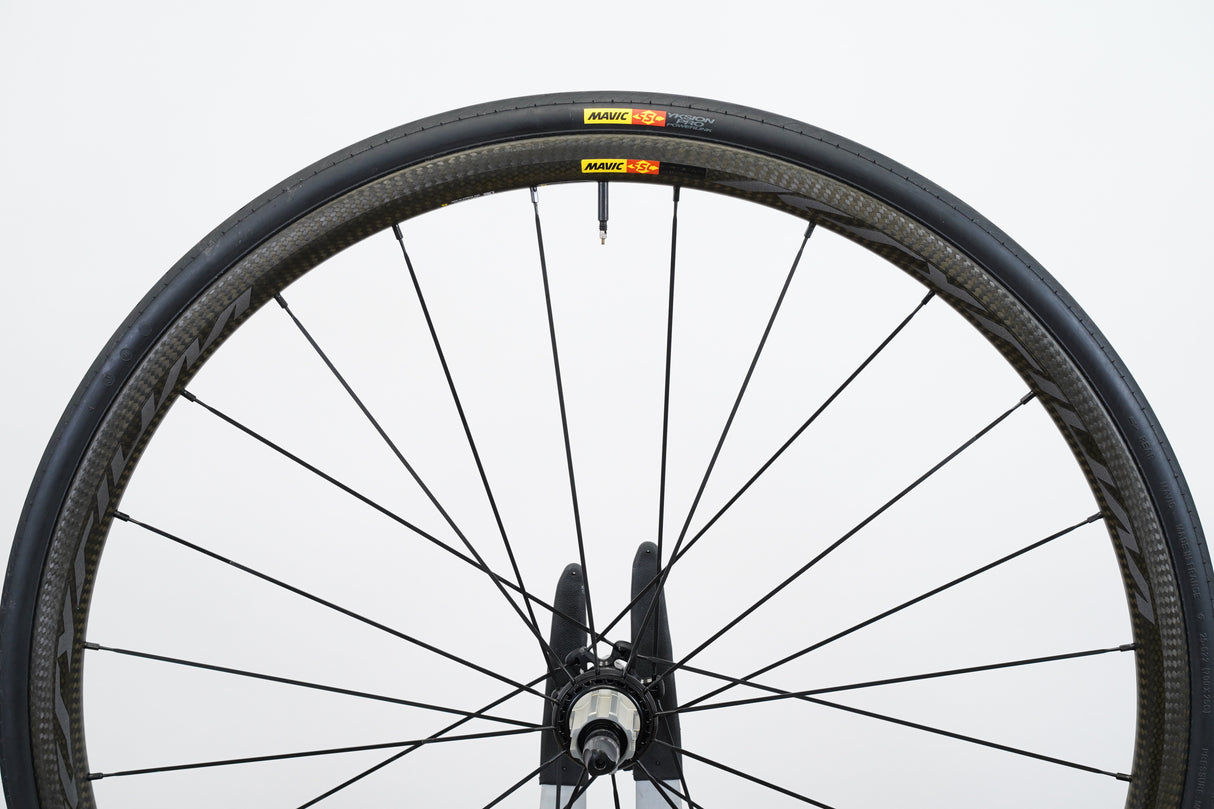 Mavic Ksyrium Pro Carbon SL Clincher Rim Brake Wheelset Campagnolo 11 Speed