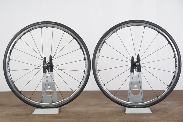 Shimano Dura-Ace WH-9000 C24 Carbon Clincher Rim Brake Wheelset 11