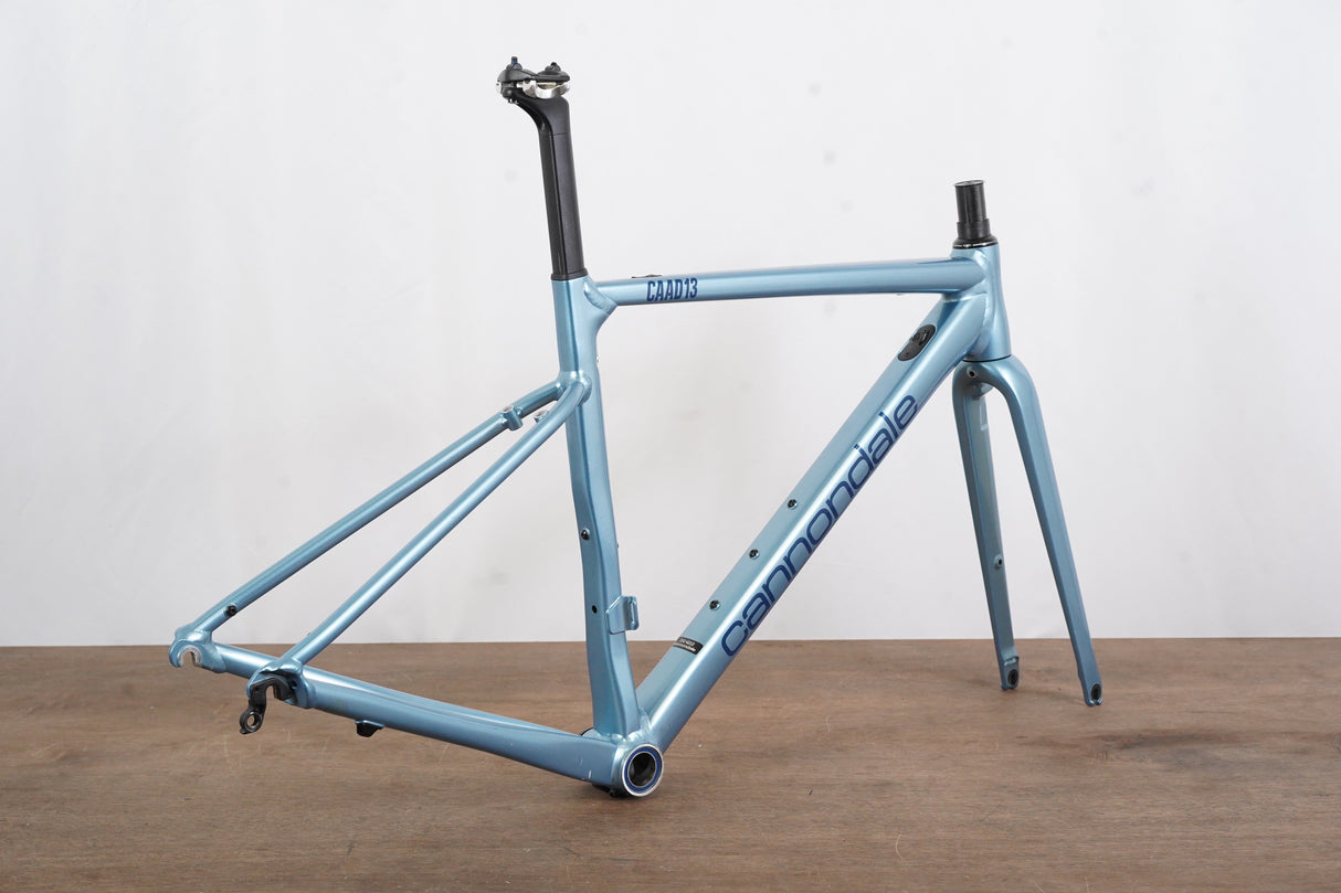 48cm Cannondale CAAD13 LTD Glacier Blue Alloy Rim Brake Road Frameset CAAD 13