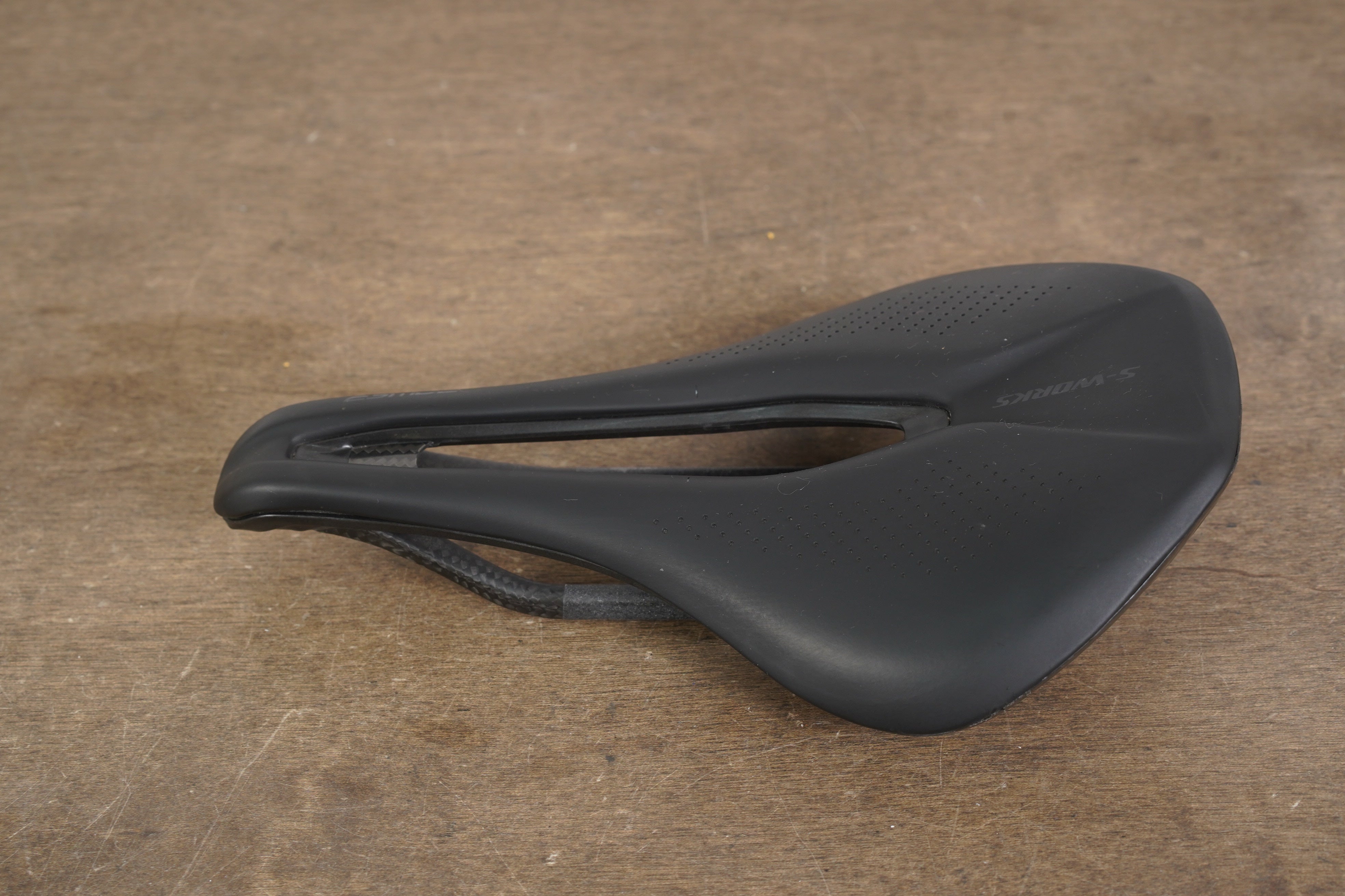 143mm Specialized S-WORKS Power Carbon Rail Road Saddle 159g