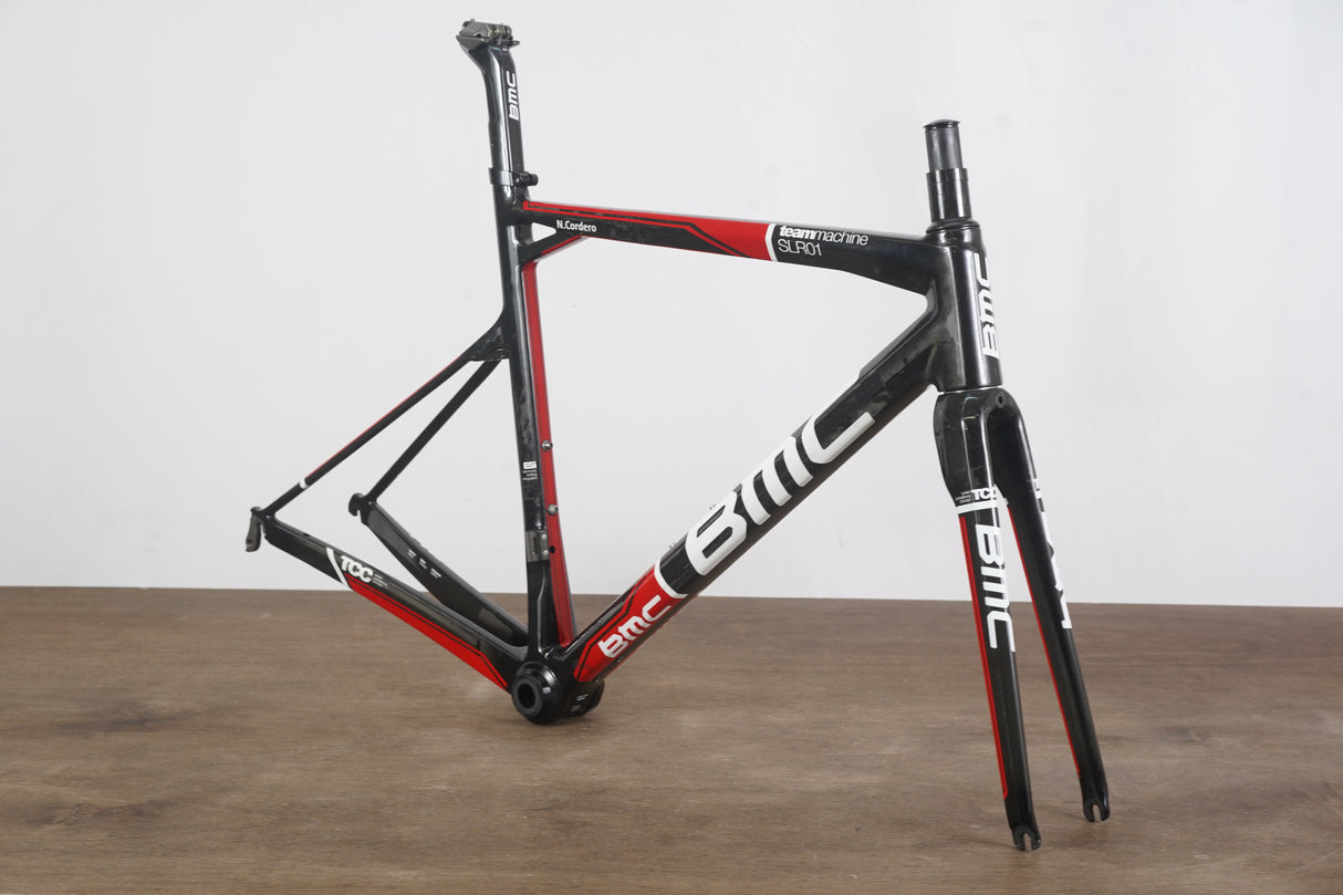 50cm BMC Teammachine SLR01 Carbon Rim Brake Frameset SLR 01