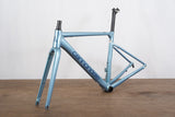 48cm Cannondale CAAD13 LTD Glacier Blue Alloy Rim Brake Road Frameset CAAD 13