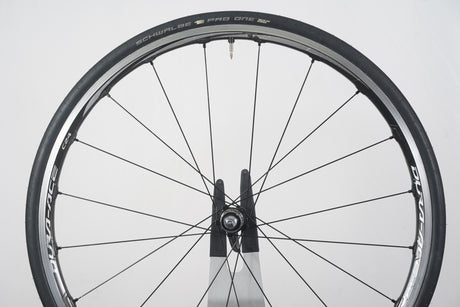 Shimano Dura-Ace WH-9000 C24 Carbon Clincher Rim Brake Wheelset 11 Speed