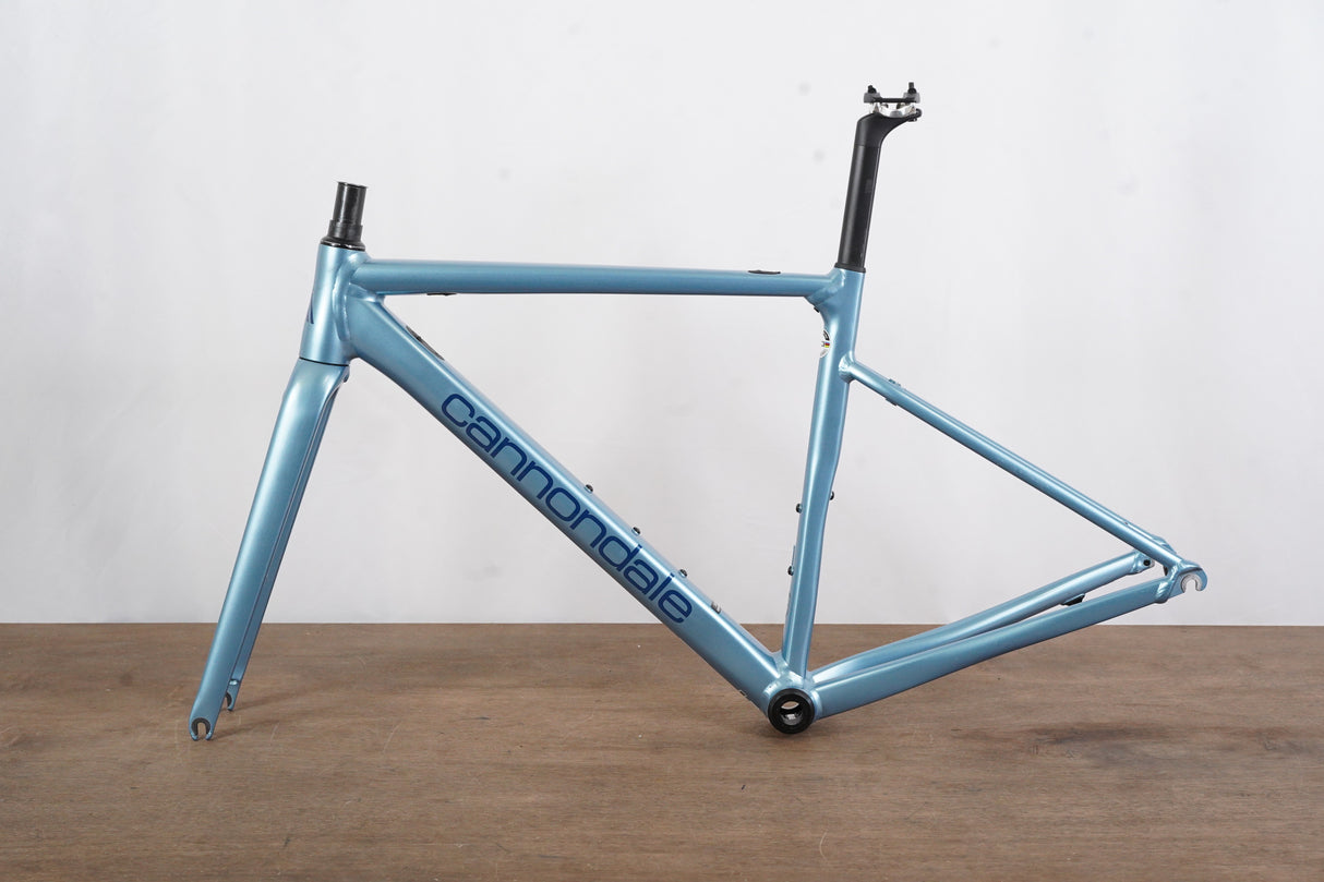 48cm Cannondale CAAD13 LTD Glacier Blue Alloy Rim Brake Road Frameset CAAD 13