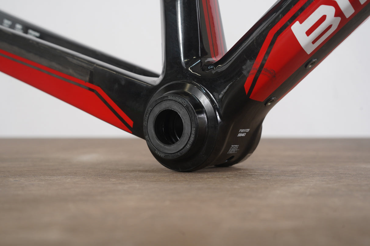 50cm BMC Teammachine SLR01 Carbon Rim Brake Frameset SLR 01