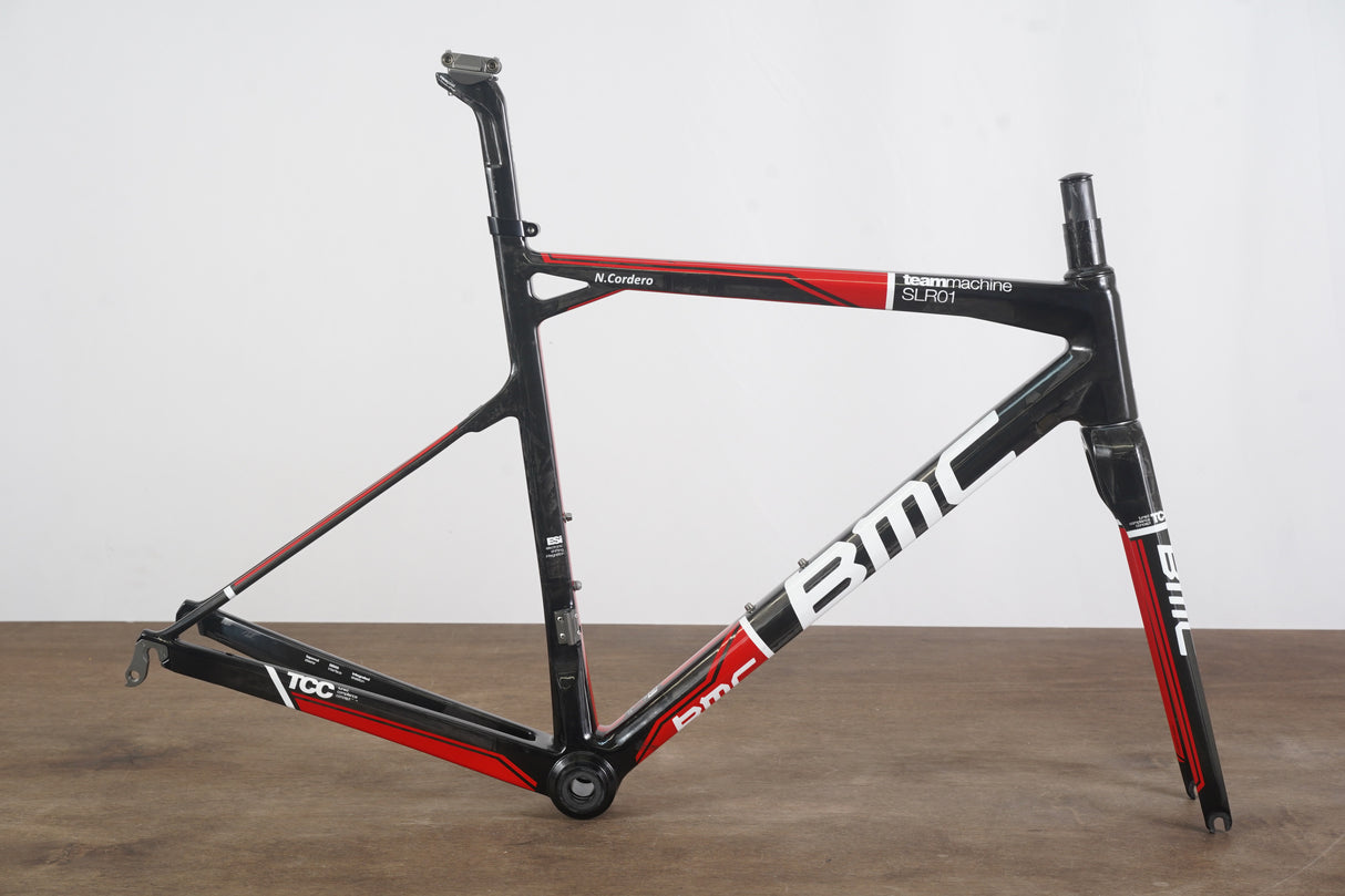50cm BMC Teammachine SLR01 Carbon Rim Brake Frameset SLR 01