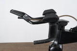 54cm Ventum One Carbon Aero TT Triathlon Rim Brake Frameset + Handlebar