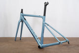 48cm Cannondale CAAD13 LTD Glacier Blue Alloy Rim Brake Road Frameset CAAD 13