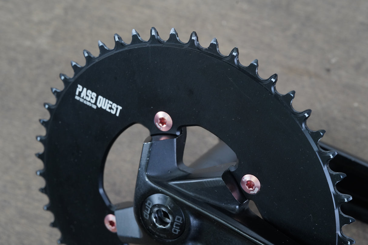 165mm 52T DUB SRAM Rival AXS D1 12 Speed Quarq Spindle Power Meter Crankset