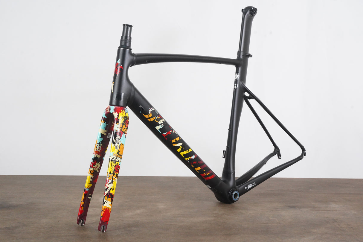58cm Specialized Allez Sprint Alloy Rim Brake Road Frameset
