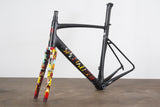 58cm Specialized Allez Sprint Alloy Rim Brake Road Frameset