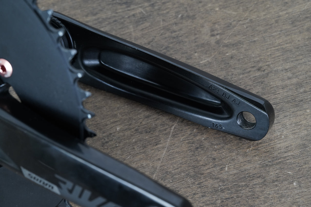 165mm 52T DUB SRAM Rival AXS D1 12 Speed Quarq Spindle Power Meter Crankset