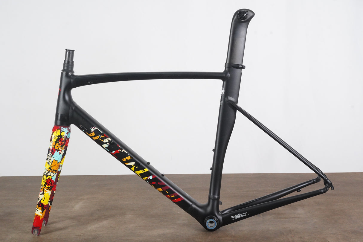 58cm Specialized Allez Sprint Alloy Rim Brake Road Frameset