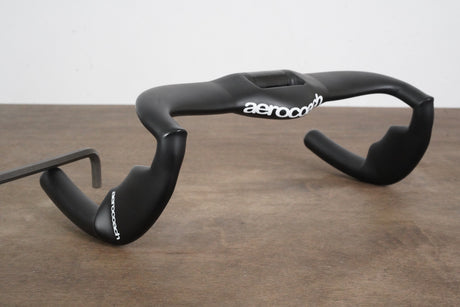 38cm AeroCoach Lann Carbon Track Handlebar 31.8mm