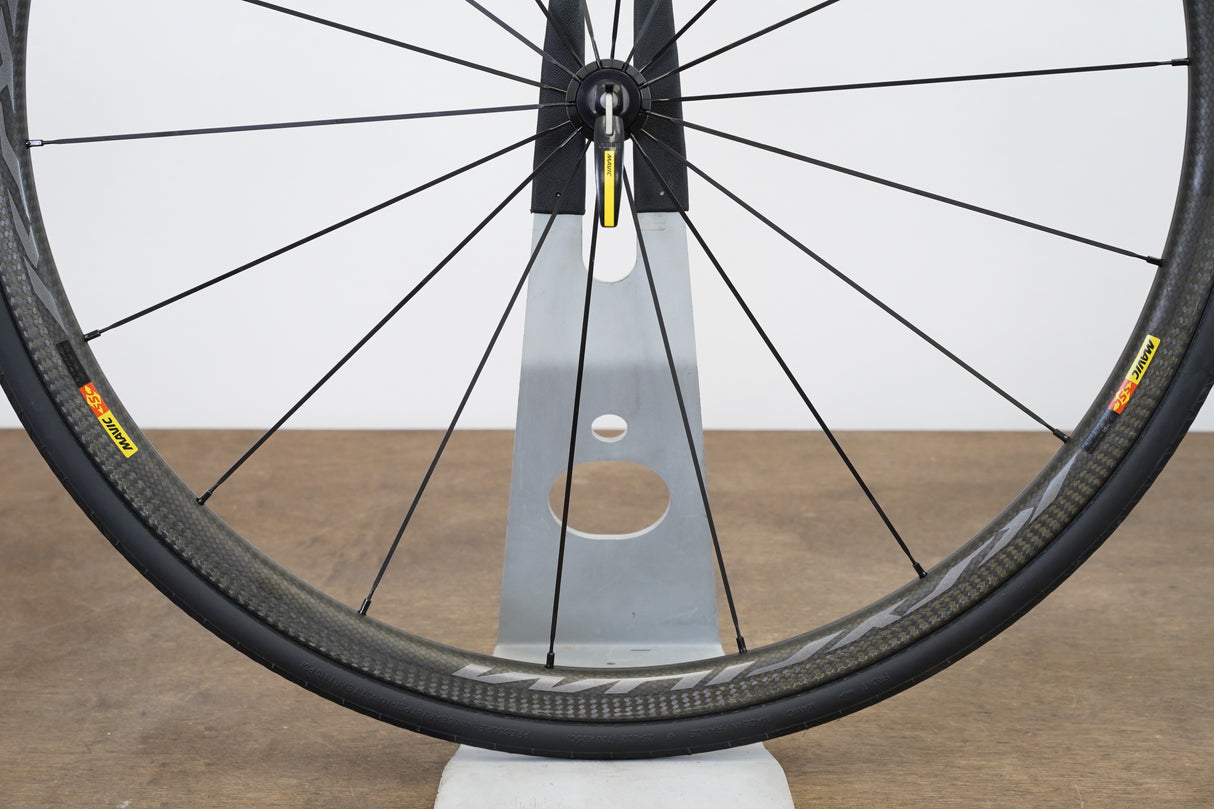 Mavic Ksyrium Pro Carbon SL Clincher Rim Brake Wheelset Campagnolo 11 Speed