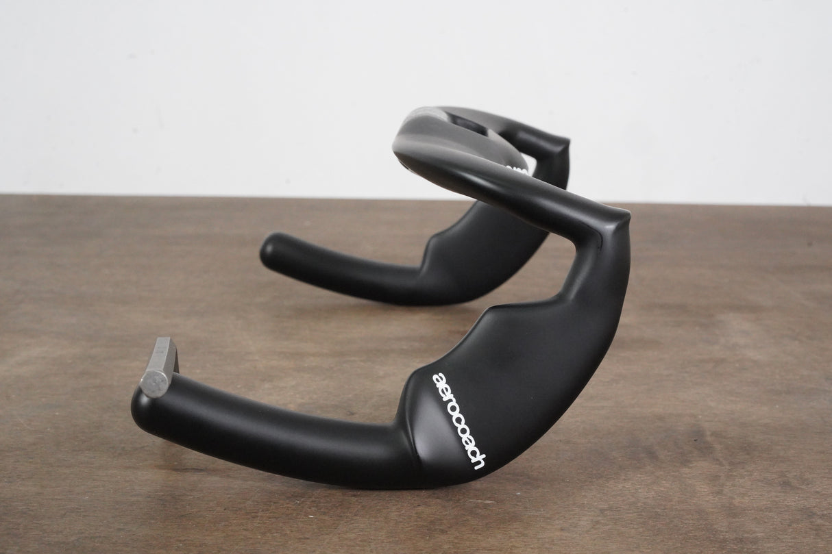 38cm AeroCoach Lann Carbon Track Handlebar 31.8mm