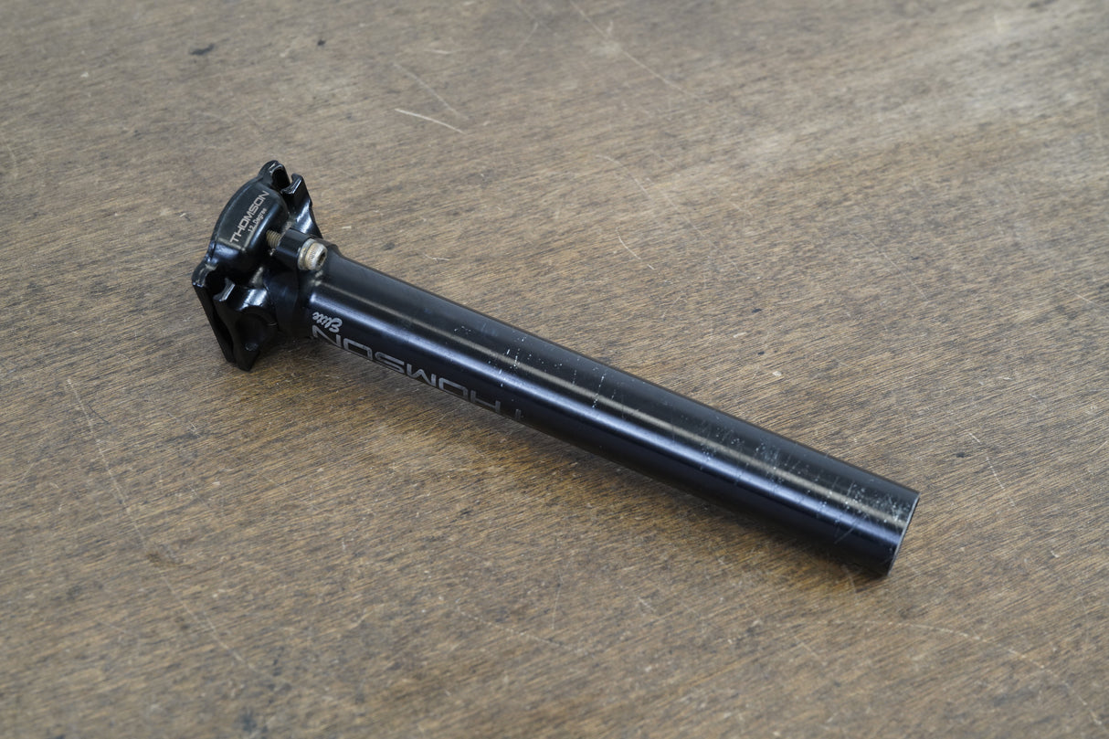 27.2mm Thomson Elite Alloy 0 Setback Road Seatpost 181g