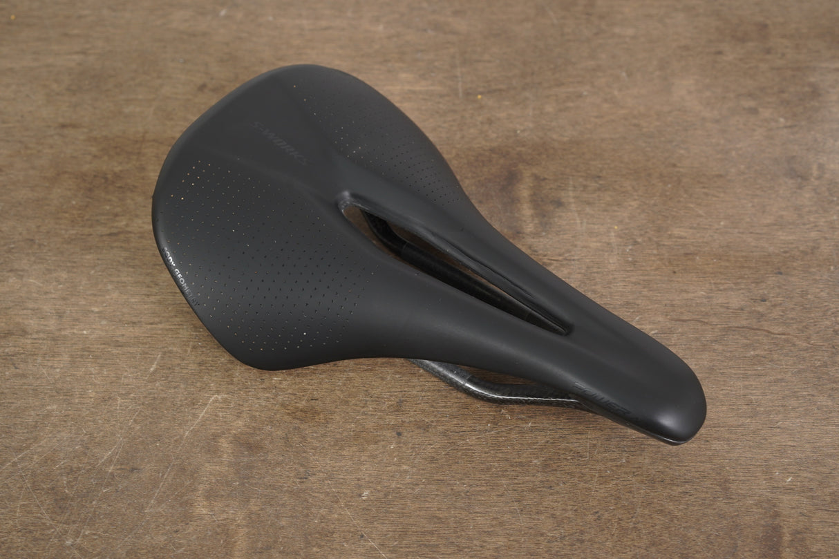 143mm Specialized S-WORKS Power Arc Carbon Rail Road Saddle 147g