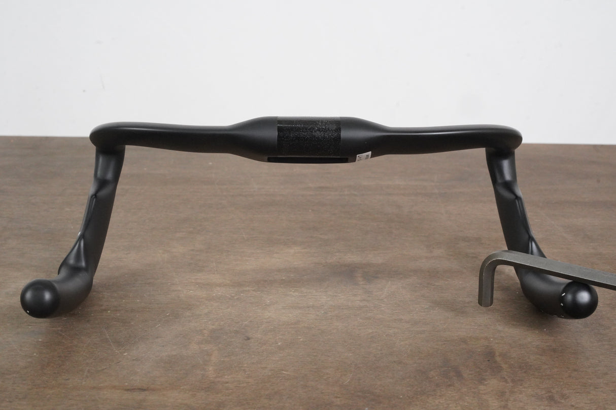 38cm AeroCoach Lann Carbon Track Handlebar 31.8mm