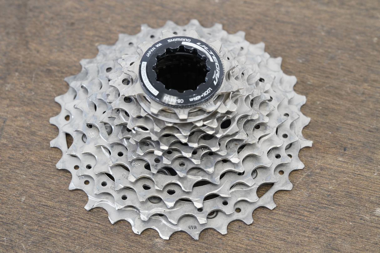11-30T Shimano Ultegra CS-R8100 12 Speed Cassette 283g R8100