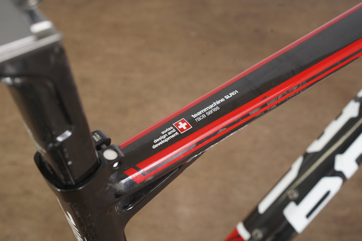 50cm BMC Teammachine SLR01 Carbon Rim Brake Frameset SLR 01