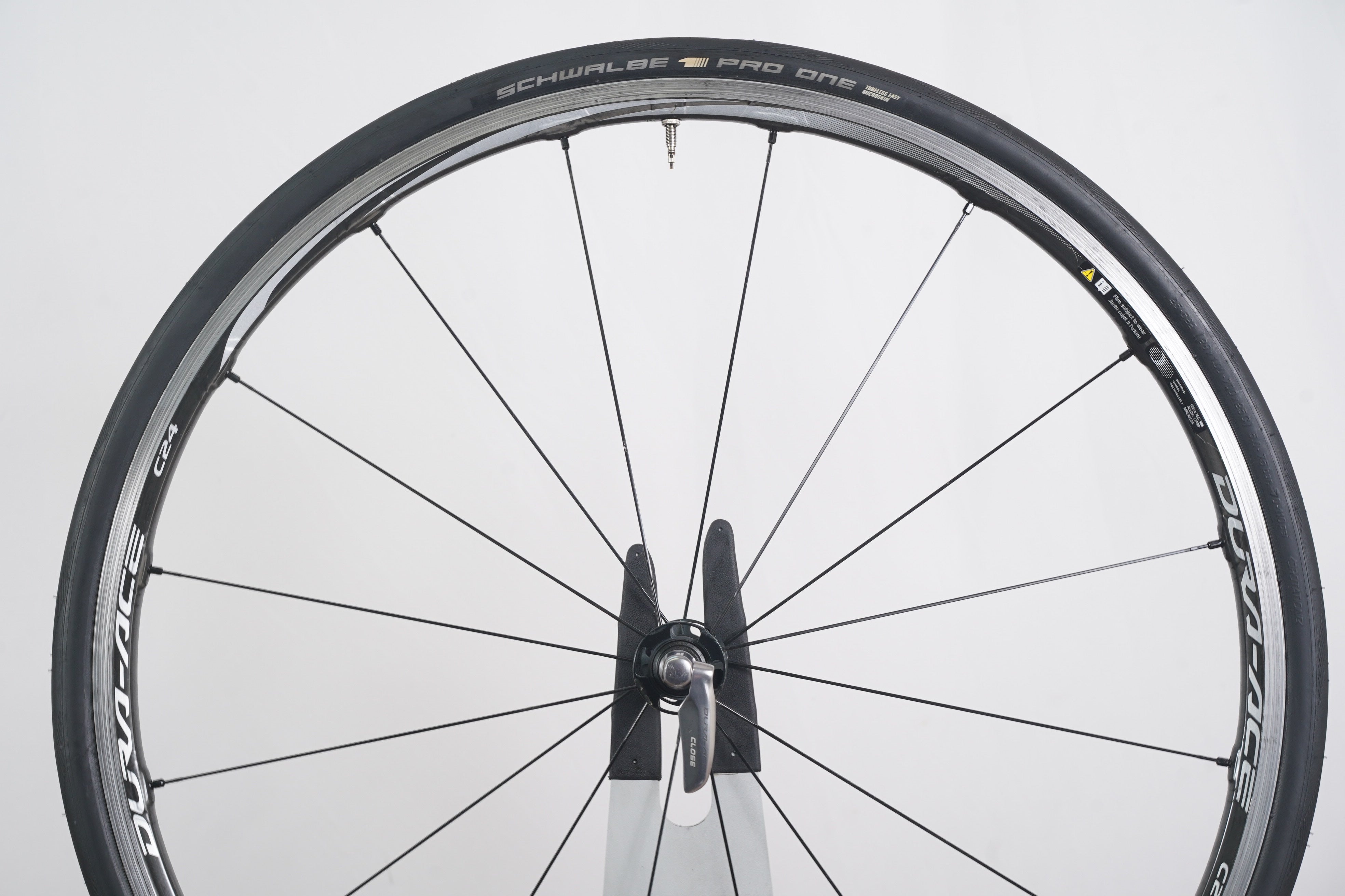 【kai】SHIMANO DURA-ACE WH-9000-C24-CL Shimano Dura-Ace WH-9000 C24 Carbon Clincher Rim Brake Wheelset 11