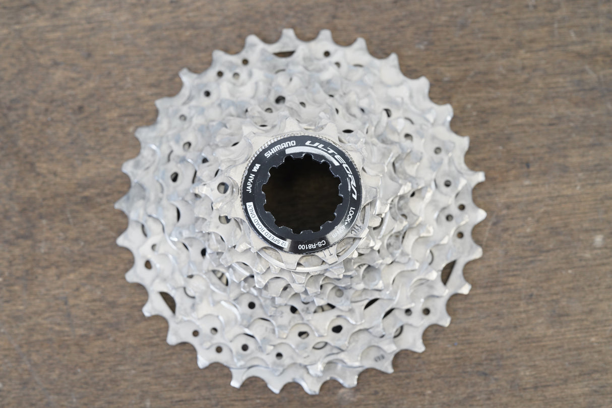 11-30T Shimano Ultegra CS-R8100 12 Speed Cassette 283g R8100